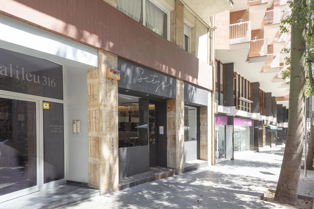 勒哥尔特白色公寓酒店 巴塞罗那 外观 照片